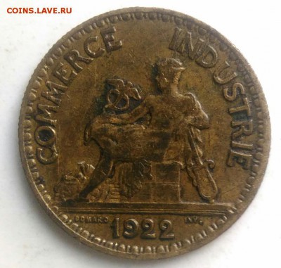 Франция 50 сантимов 1922 года до 07.08.2019 - IMG_20190714_133052