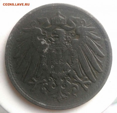 10 пфеннигов 1918 года до 07.08.2019 - IMG_20190714_143606
