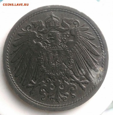 10 пфеннигов 1919 года до 07.08.2019 - IMG_20190714_143639