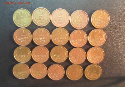 ПОГОДОВКА СССР 2 коп (1961-1991м)   20 шт    до 06.08  22 ч - IMG_3921.JPG