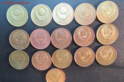 ПОГОДОВКА СССР 3 коп (1961-1991м)   16 шт    до 06.08   22 ч - IMG_4008.JPG