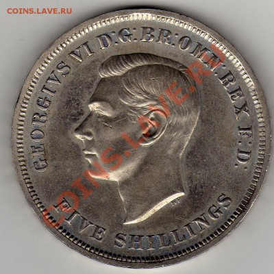 Великобритания 5 шиллингов 1951 до 13.07.11 в 21.00мск (67) - img198