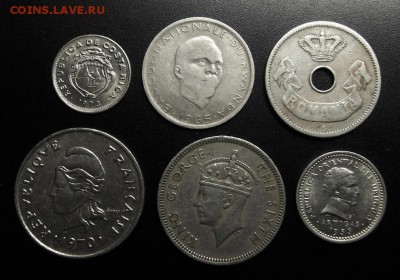МОНЕТЫ МИРА, боны (+ Медали и Жетоны) РАСПРОДАЖА - Лот 24-1А