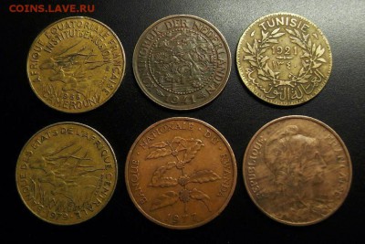 МОНЕТЫ МИРА, боны (+ Медали и Жетоны) РАСПРОДАЖА - Лот 25-2А