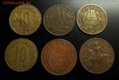МОНЕТЫ МИРА, боны (+ Медали и Жетоны) РАСПРОДАЖА - Лот 25-2Р