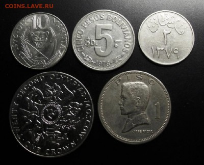 МОНЕТЫ МИРА, боны (+ Медали и Жетоны) РАСПРОДАЖА - Лот 25-1Р