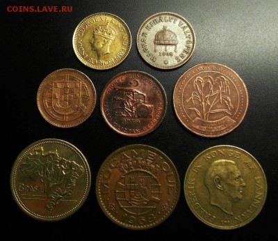 МОНЕТЫ МИРА, боны (+ Медали и Жетоны) РАСПРОДАЖА - Лот 26-2А