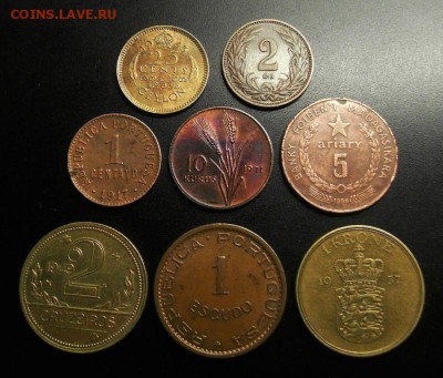 МОНЕТЫ МИРА, боны (+ Медали и Жетоны) РАСПРОДАЖА - Лот 26-2Р