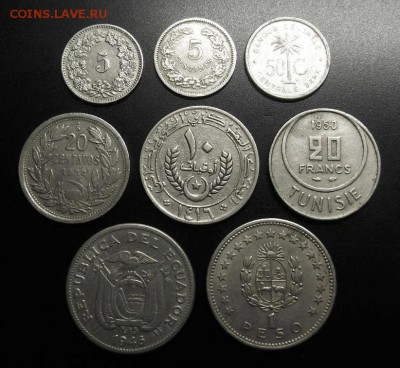 МОНЕТЫ МИРА, боны (+ Медали и Жетоны) РАСПРОДАЖА - Лот 27-1Р