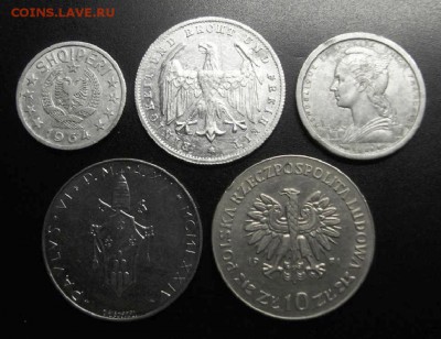 МОНЕТЫ МИРА, боны (+ Медали и Жетоны) РАСПРОДАЖА - Лот 28-1А