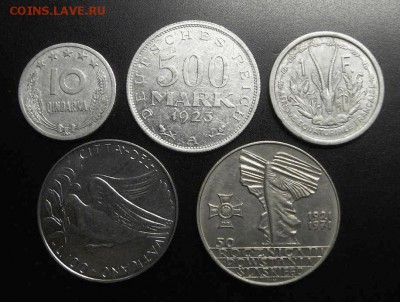 МОНЕТЫ МИРА, боны (+ Медали и Жетоны) РАСПРОДАЖА - Лот 28-1Р