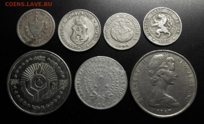 МОНЕТЫ МИРА, боны (+ Медали и Жетоны) РАСПРОДАЖА - Лот 29-1А