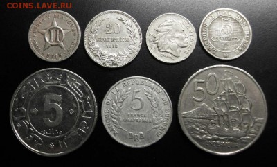 МОНЕТЫ МИРА, боны (+ Медали и Жетоны) РАСПРОДАЖА - Лот 29-1Р