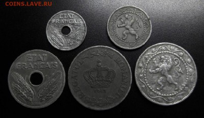 МОНЕТЫ МИРА, боны (+ Медали и Жетоны) РАСПРОДАЖА - Лот 30-1А