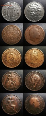 МОНЕТЫ МИРА, боны (+ Медали и Жетоны) РАСПРОДАЖА - Лот 31-5