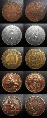 МОНЕТЫ МИРА, боны (+ Медали и Жетоны) РАСПРОДАЖА - Лот 31-1