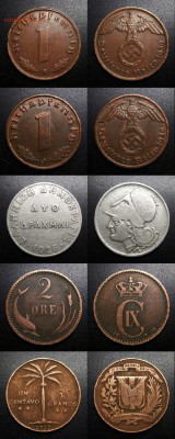 МОНЕТЫ МИРА, боны (+ Медали и Жетоны) РАСПРОДАЖА - Лот 32-3