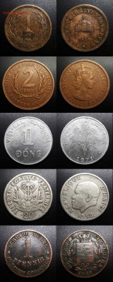МОНЕТЫ МИРА, боны (+ Медали и Жетоны) РАСПРОДАЖА - Лот 32-1