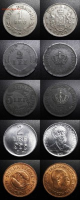 МОНЕТЫ МИРА, боны (+ Медали и Жетоны) РАСПРОДАЖА - Лот 33-4