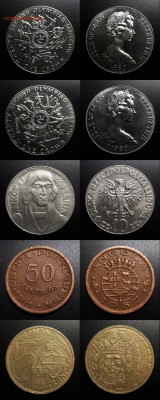 МОНЕТЫ МИРА, боны (+ Медали и Жетоны) РАСПРОДАЖА - Лот 33-3