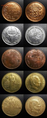 МОНЕТЫ МИРА, боны (+ Медали и Жетоны) РАСПРОДАЖА - Лот 33-1