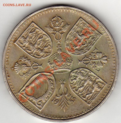 Великобритания 5 шиллингов 1953 до 13.07.11 в 21.00мск (67) - img200
