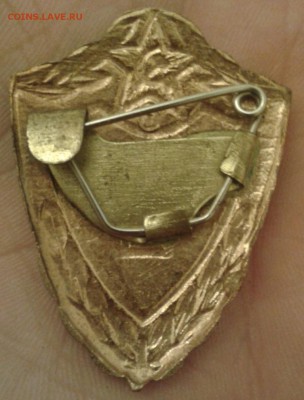 Гайка на знак "Русский сувенир" и знак 3 класс тяжелый - Фото-1961