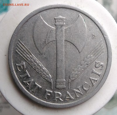 Франция 1 франк 1943 года до 07.08.2019 - IMG_20190802_154230
