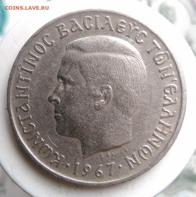 Греция 2 драхмы 1967 года до 07.08.2019 - IMG_20190802_154258