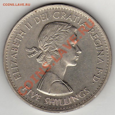 Великобритания 5 шиллингов 1960 до 13.07.11 в 21.00мск (67) - img202