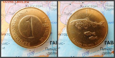 Словения 1 толар, 1992 - 11