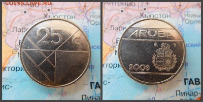 Аруба 10 центов, 2003 - 14