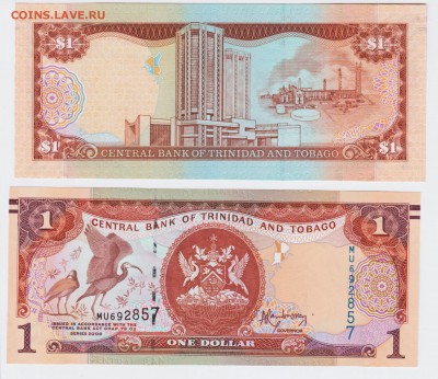 1 доллар Тринидад UNC ФИКС до 10.08 22:10 - IMG_20190409_00012