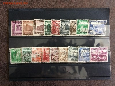 Германия 3 рейх 2 серии марок зимняя помощь - IMG_2130.JPG