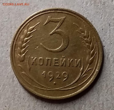 3 копейки 1929. До 8.08.19 в 22.00 - 20190804_222020