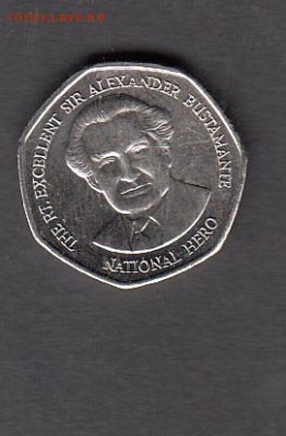 Ямайка 1996 1 доллар до 08 08 без обращения - 154