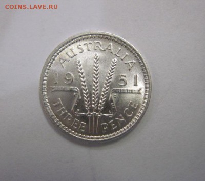 3 пенса Австралия 1951  до 07.08.19 - IMG_5423.JPG