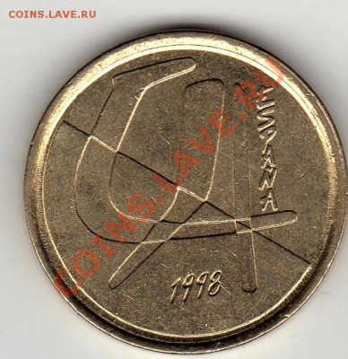 Испания 5 песет 1998 до 13.07.11 в 21.00мск - img226