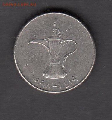 Арабские эмираты 1990 1д до 08 08 - 156а