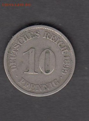 Германия 1899 10пф до 08 08 - 158