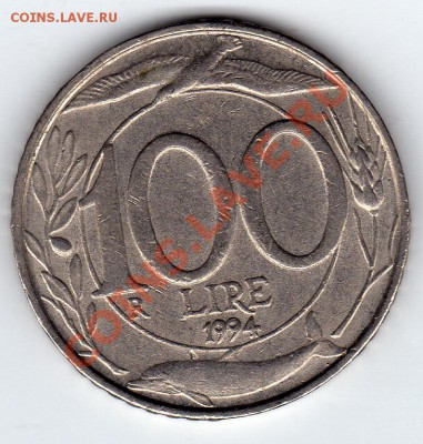 Италия 100 лир 1994 до 13.07.11 в 21.00мск - img231