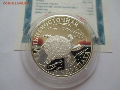 2р 2003 Дальневосточная черепаха - IMG_0260.JPG