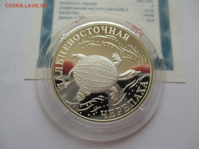 2р 2003 Дальневосточная черепаха - IMG_0259.JPG