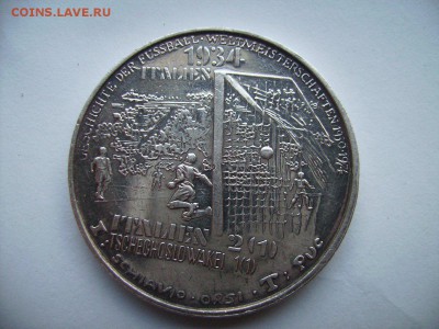 Медаль.История чемпионатов мира по футболу. 1974г - 22
