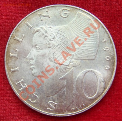 !UNC!  10 шиллингов 1966 до 13.07.11  22.00  серебро - DSC06039