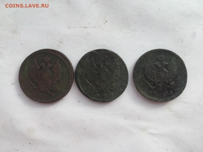 2 копейки 1813,1820,1823 до 10.08.19 в 23-00 - 12A9AF57-6F34-4E2B-B072-142444ECCEC2