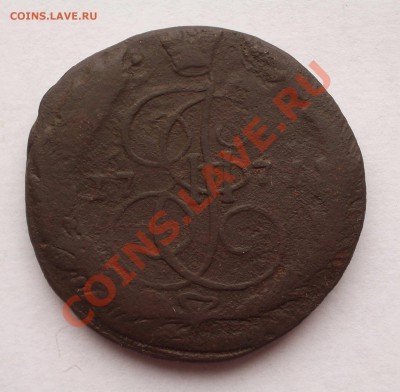 погодовка - 5 коп. 1771 ЕМ (ок. 16.07.11 в 22-30) - 1771