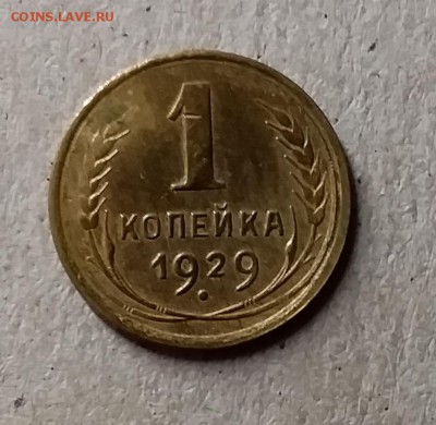 1 копейка 1929. До 8.08.19 в 22.00 - 20190805_234609