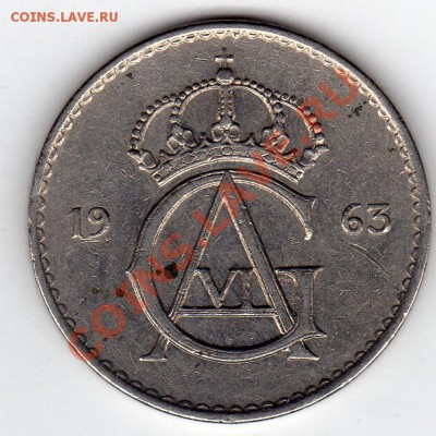 Швеция 50 эре 1963 до 13.07.11 в 21.00мск - img240