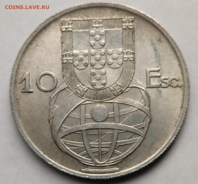 Португалия 10 эскудо 1955 до 22-00 08.08 - IMAG2475~2